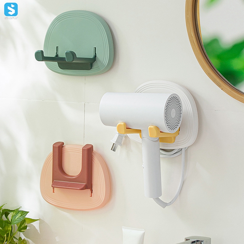 bathroom blower storage shelf